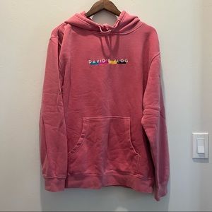 David Dobrik Pink Hoodie “David’s Vlog”